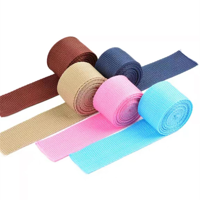 4.5cm彩色背包、箱包帆布加厚织带