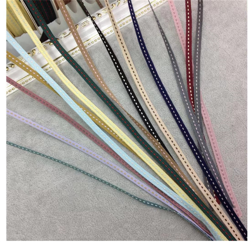0.1cm-1.5cm多彩跳线跳点织带