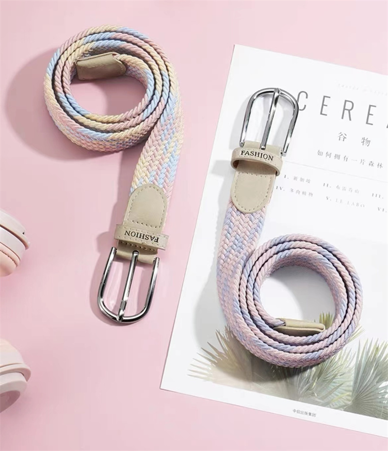 0.3mm编织松紧腰带