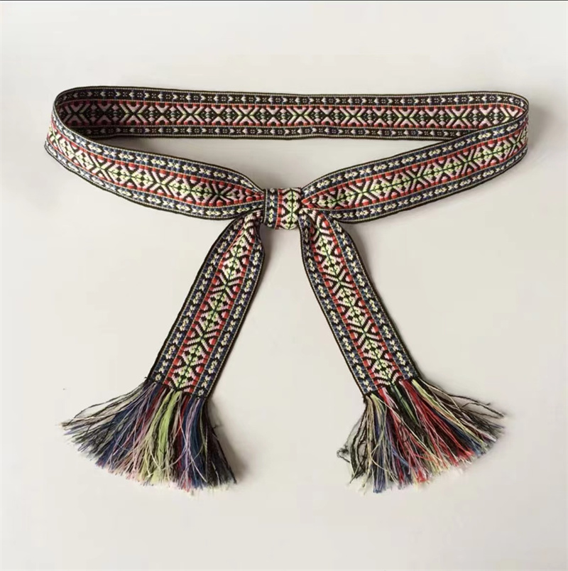 4.7cm丙纶提花腰带