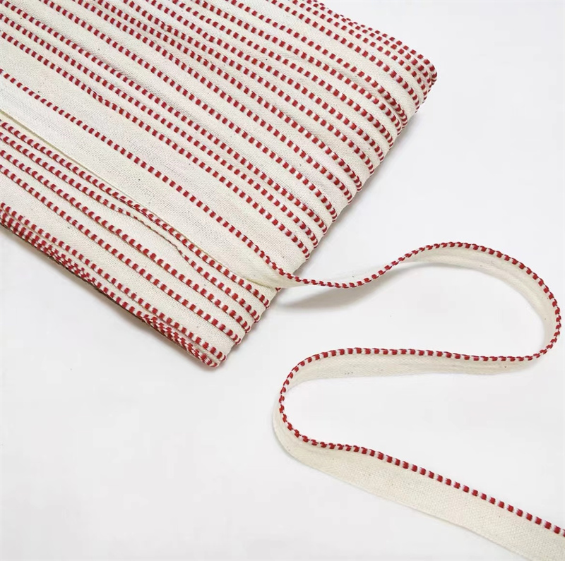 1.5cm red and white jumping dot mother belt
