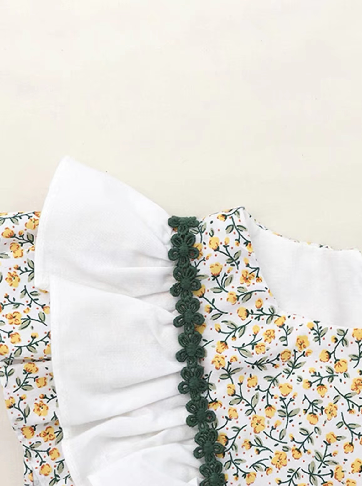 1.3cm手工蕾丝棉质花边