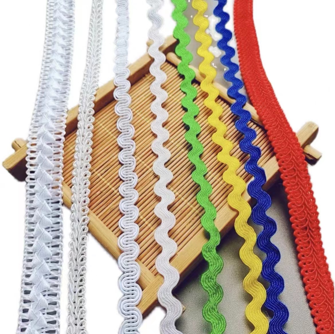 1.6cm multicolor fresh Vintage Lace