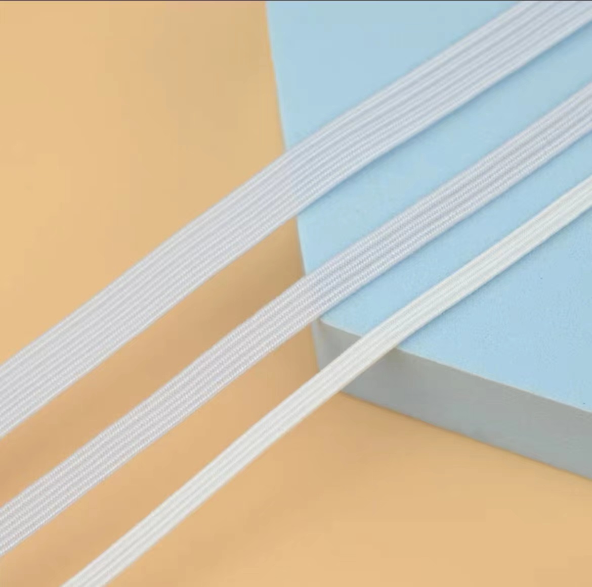 1cm thin high elastic elastic band