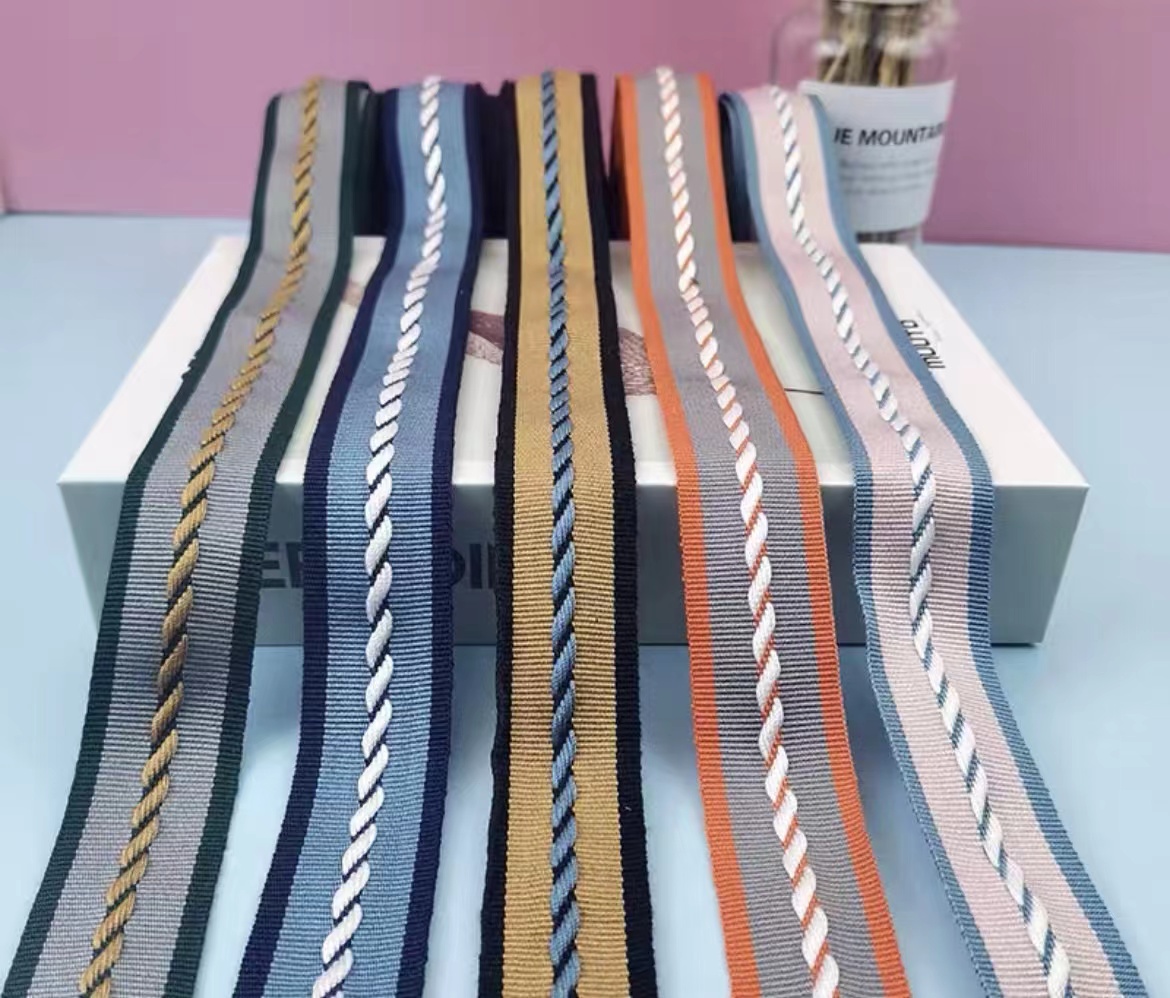 0.3m twill inter color webbing