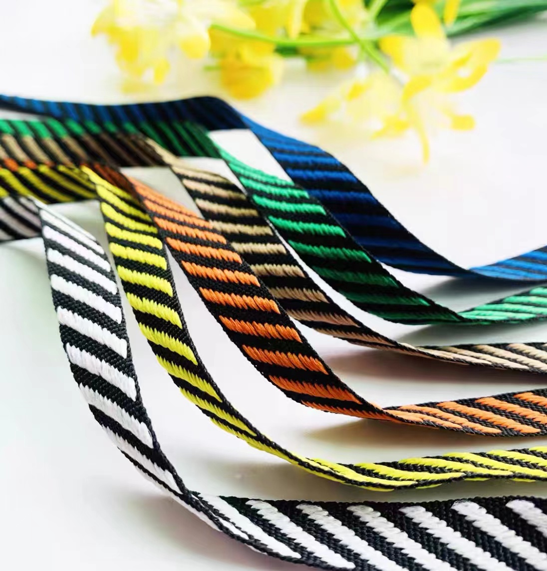 2.5cm twill halftone flat belt